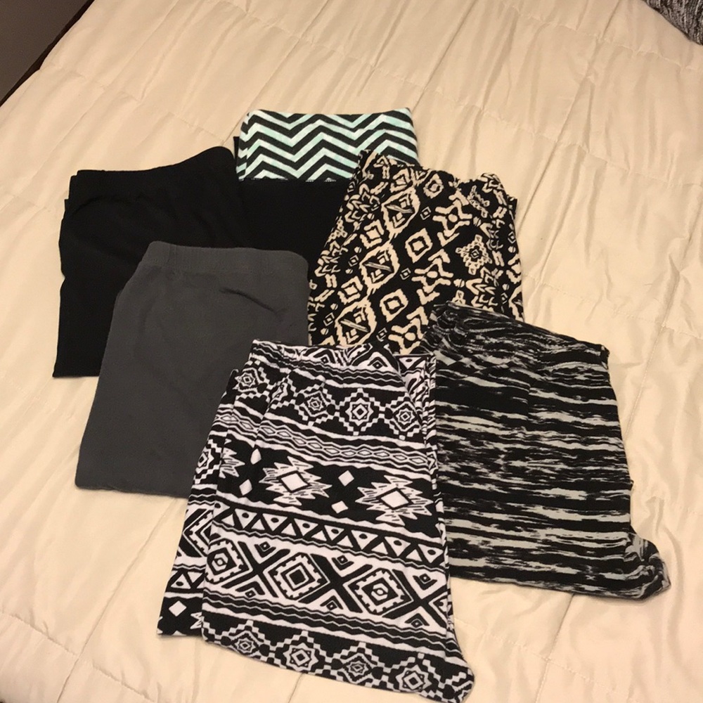 6 Pair of Leggings